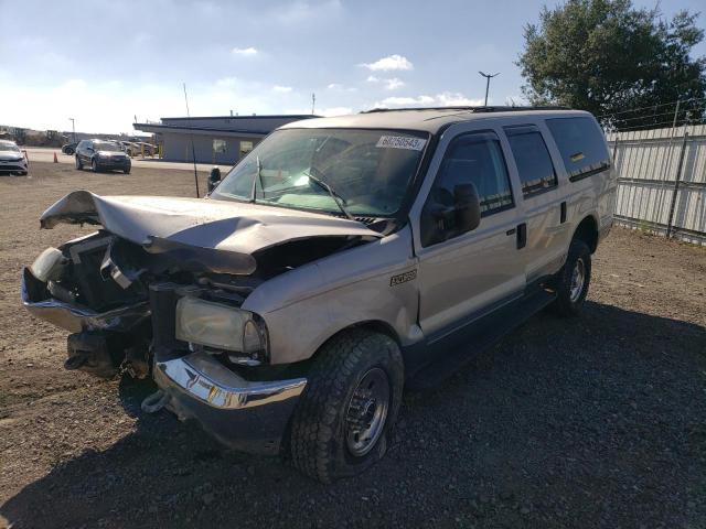 1FMNU41L33EA15766 - 2003 FORD EXCURSION XLT SILVER photo 1