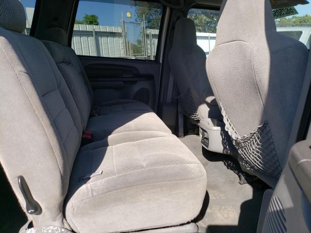 1FMNU41L33EA15766 - 2003 FORD EXCURSION XLT SILVER photo 11