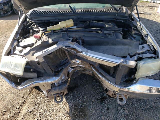 1FMNU41L33EA15766 - 2003 FORD EXCURSION XLT SILVER photo 12