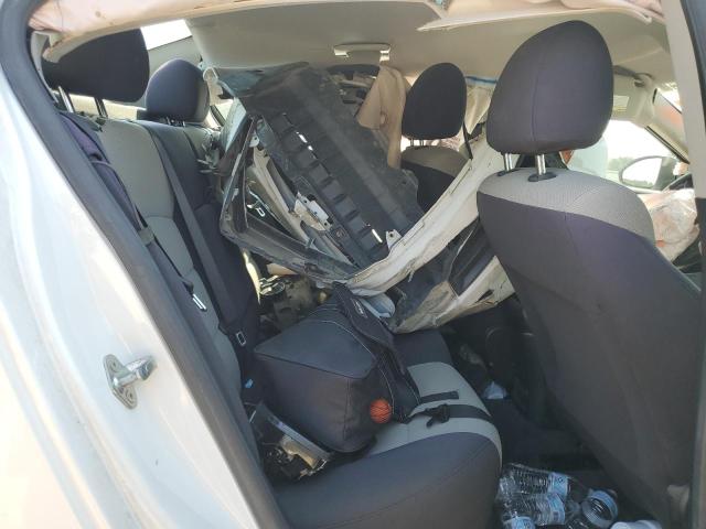1G1PC5SH5C7346846 - 2012 CHEVROLET CRUZE LS WHITE photo 10
