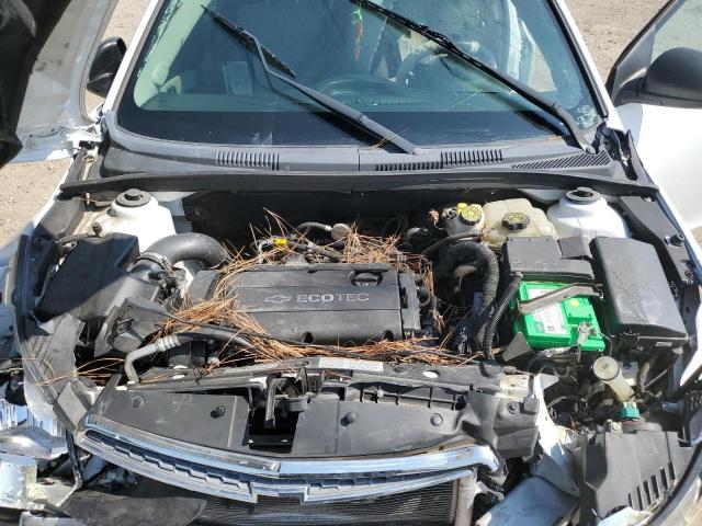 1G1PC5SH5C7346846 - 2012 CHEVROLET CRUZE LS WHITE photo 11