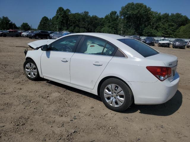 1G1PC5SH5C7346846 - 2012 CHEVROLET CRUZE LS WHITE photo 2