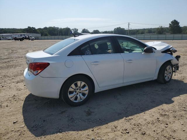 1G1PC5SH5C7346846 - 2012 CHEVROLET CRUZE LS WHITE photo 3