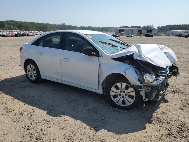 1G1PC5SH5C7346846 - 2012 CHEVROLET CRUZE LS WHITE photo 4
