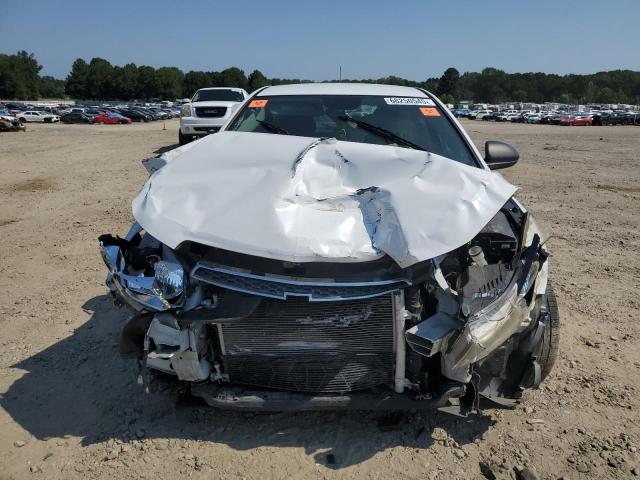 1G1PC5SH5C7346846 - 2012 CHEVROLET CRUZE LS WHITE photo 5