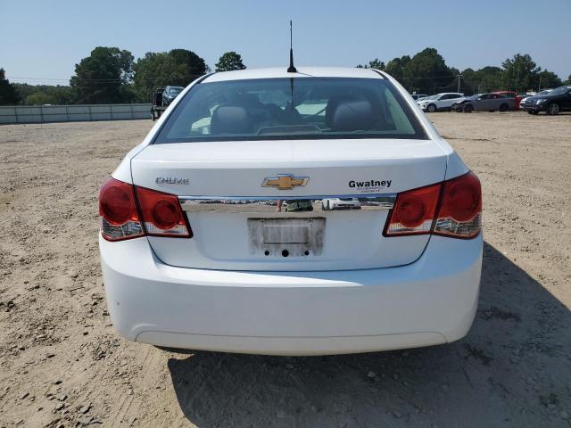 1G1PC5SH5C7346846 - 2012 CHEVROLET CRUZE LS WHITE photo 6