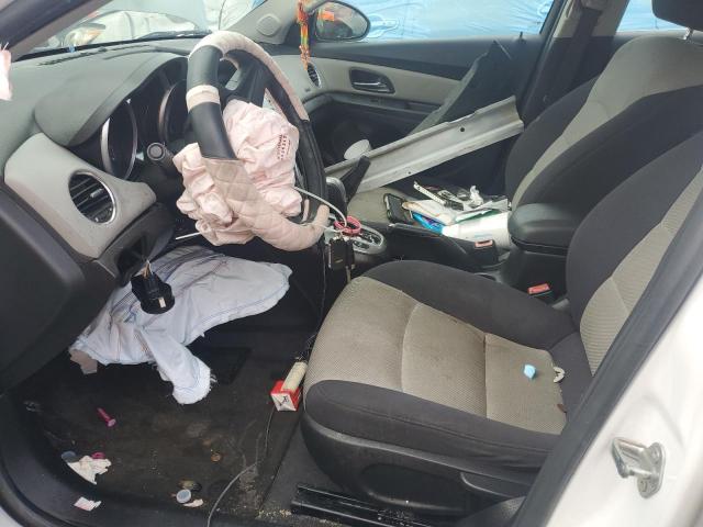 1G1PC5SH5C7346846 - 2012 CHEVROLET CRUZE LS WHITE photo 7