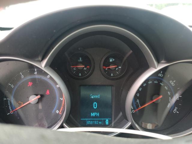 1G1PC5SH5C7346846 - 2012 CHEVROLET CRUZE LS WHITE photo 9