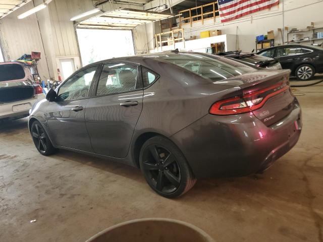 1C3CDFBB8GD506802 - 2016 DODGE DART SXT CHARCOAL photo 2