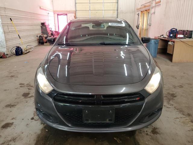 1C3CDFBB8GD506802 - 2016 DODGE DART SXT CHARCOAL photo 5