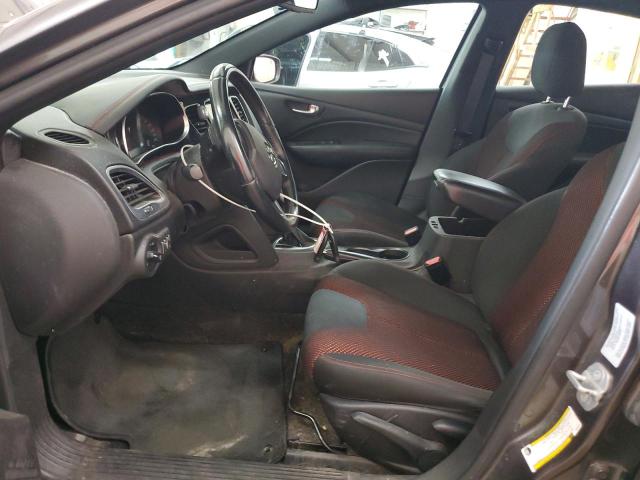 1C3CDFBB8GD506802 - 2016 DODGE DART SXT CHARCOAL photo 7