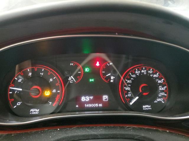 1C3CDFBB8GD506802 - 2016 DODGE DART SXT CHARCOAL photo 9