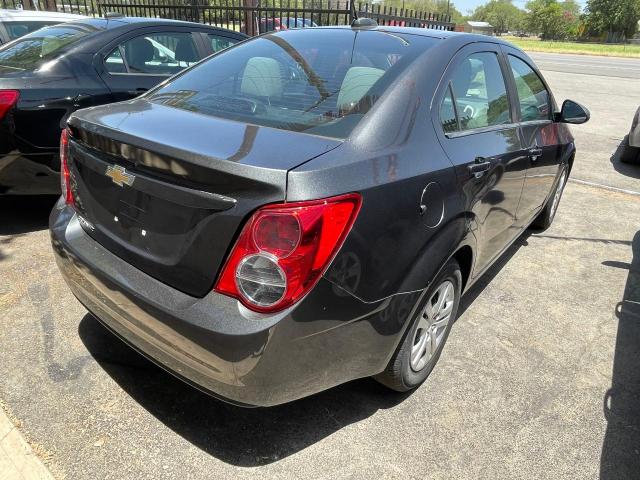 1G1JB5SH6H4100454 - 2017 CHEVROLET SONIC LS GRAY photo 4