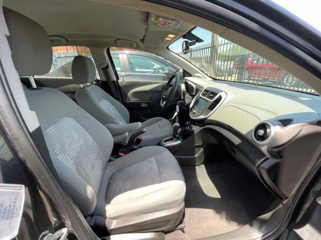 1G1JB5SH6H4100454 - 2017 CHEVROLET SONIC LS GRAY photo 5