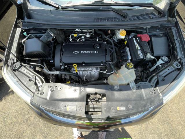 1G1JB5SH6H4100454 - 2017 CHEVROLET SONIC LS GRAY photo 7