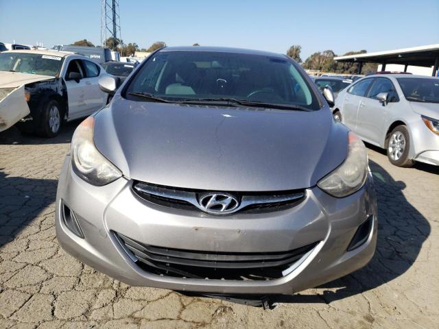 KMHDH4AE0BU123588 - 2011 HYUNDAI ELANTRA GLS GRAY photo 5