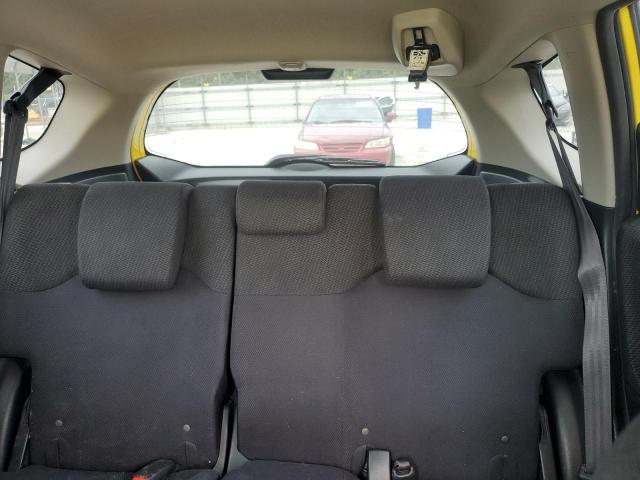 JHMGE8H53CC016712 - 2012 HONDA FIT SPORT ყვითელი ფოტო 10