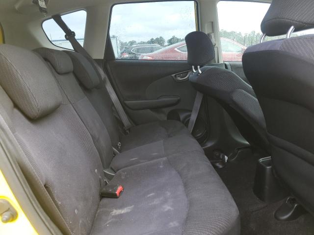 JHMGE8H53CC016712 - 2012 HONDA FIT SPORT ყვითელი ფოტო 11