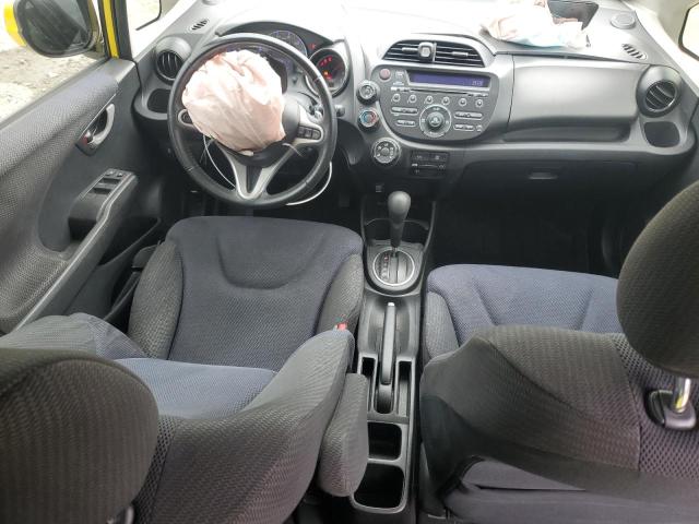 JHMGE8H53CC016712 - 2012 HONDA FIT SPORT ყვითელი ფოტო 8