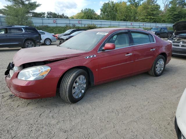 1G4HD57M29U134233 - 2009 BUICK LUCERNE CXL RED photo 1