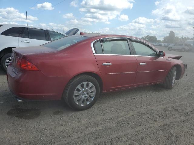 1G4HD57M29U134233 - 2009 BUICK LUCERNE CXL RED photo 3