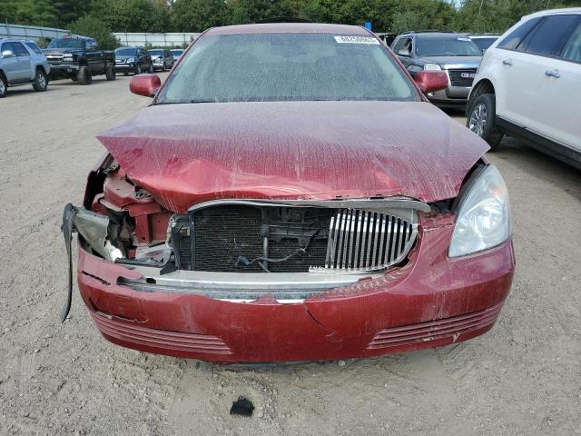 1G4HD57M29U134233 - 2009 BUICK LUCERNE CXL RED photo 5