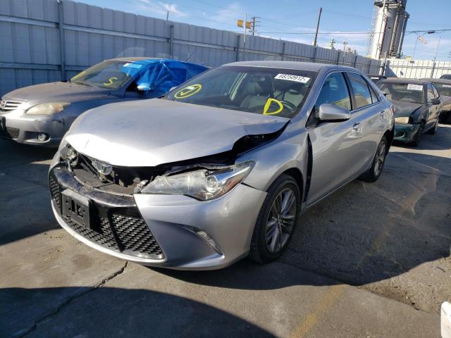 4T1BF1FK8FU982427 - 2015 TOYOTA CAMRY LE SILVER photo 1