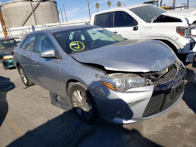4T1BF1FK8FU982427 - 2015 TOYOTA CAMRY LE SILVER photo 4