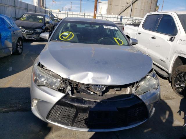 4T1BF1FK8FU982427 - 2015 TOYOTA CAMRY LE SILVER photo 5