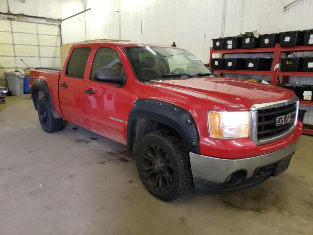 2GTEK133881279211 - 2008 GMC SIERRA K1500 RED photo 4