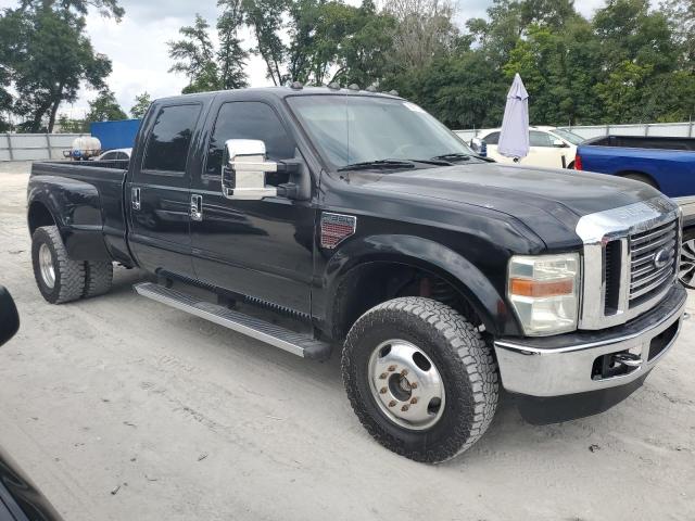 1FTWW33R49EA52039 - 2009 FORD F350 SUPER DUTY BLACK photo 4