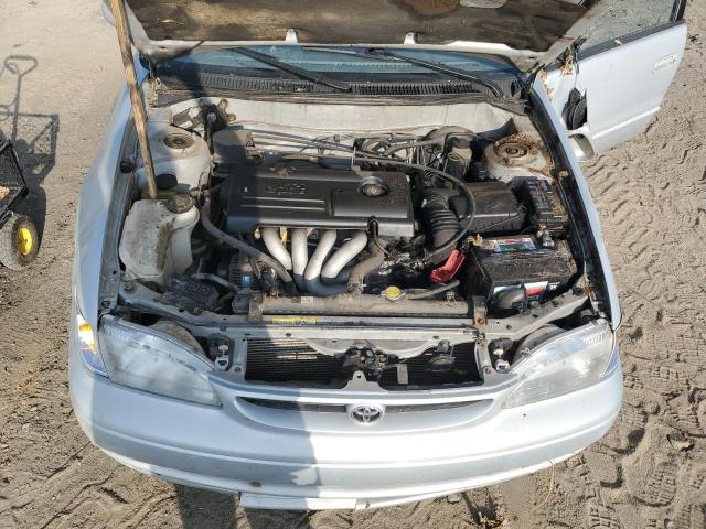 1NXBR12E5YZ385665 - 2000 TOYOTA COROLLA VE SILVER photo 11