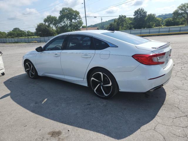 1HGCV2F39MA000706 - 2021 HONDA ACCORD SPORT 白色 照片 2