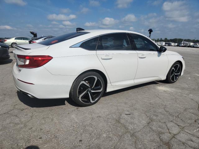 1HGCV2F39MA000706 - 2021 HONDA ACCORD SPORT 白色 照片 3