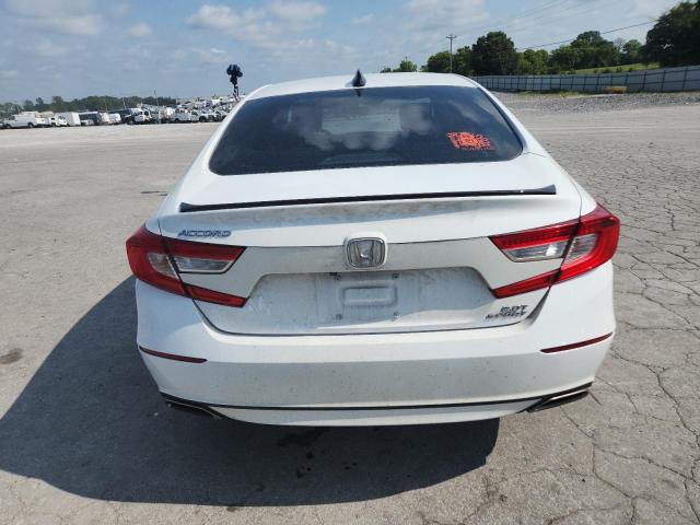 1HGCV2F39MA000706 - 2021 HONDA ACCORD SPORT 白色 照片 6
