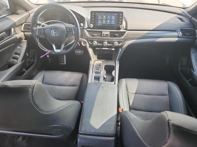 1HGCV2F39MA000706 - 2021 HONDA ACCORD SPORT 白色 照片 8