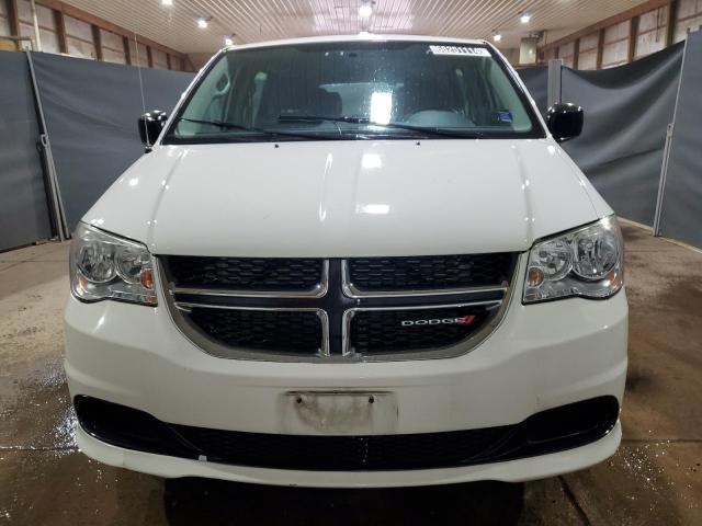 2C4RDGBG9CR380464 - 2012 DODGE GRAND CARA SE WHITE photo 5