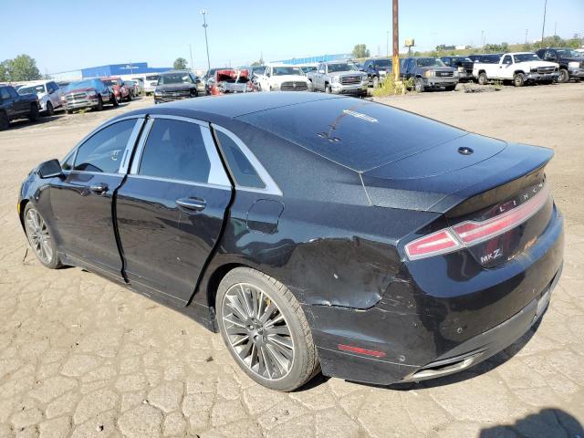 3LN6L2JK3DR815355 - 2013 LINCOLN MKZ BLACK photo 2