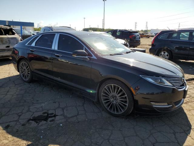 3LN6L2JK3DR815355 - 2013 LINCOLN MKZ BLACK photo 4