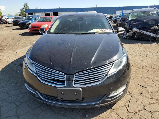 3LN6L2JK3DR815355 - 2013 LINCOLN MKZ BLACK photo 5