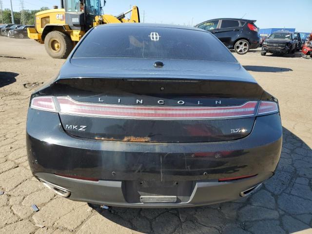 3LN6L2JK3DR815355 - 2013 LINCOLN MKZ BLACK photo 6