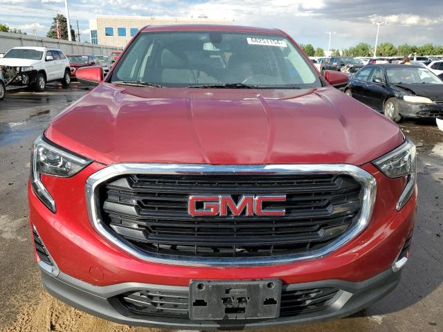 3GKALTEV7JL338280 - 2018 GMC TERRAIN SLE BURGUNDY photo 5