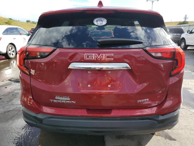 3GKALTEV7JL338280 - 2018 GMC TERRAIN SLE BURGUNDY photo 6