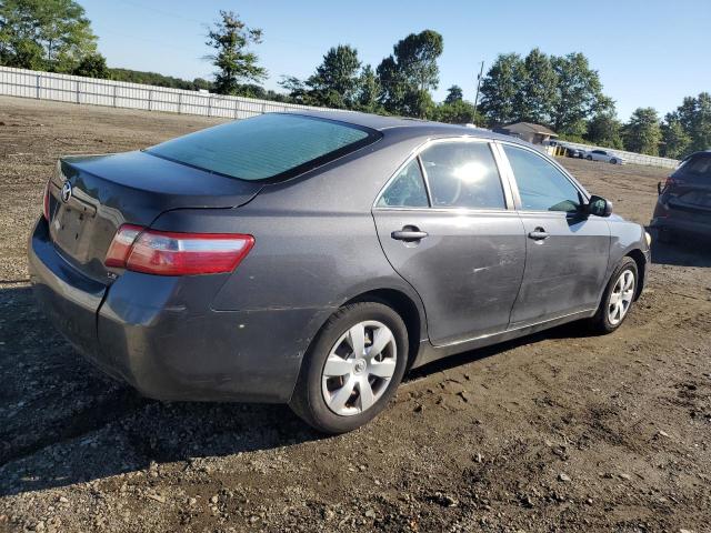 4T1BE46K49U410036 - 2009 TOYOTA CAMRY BASE GRAY photo 3