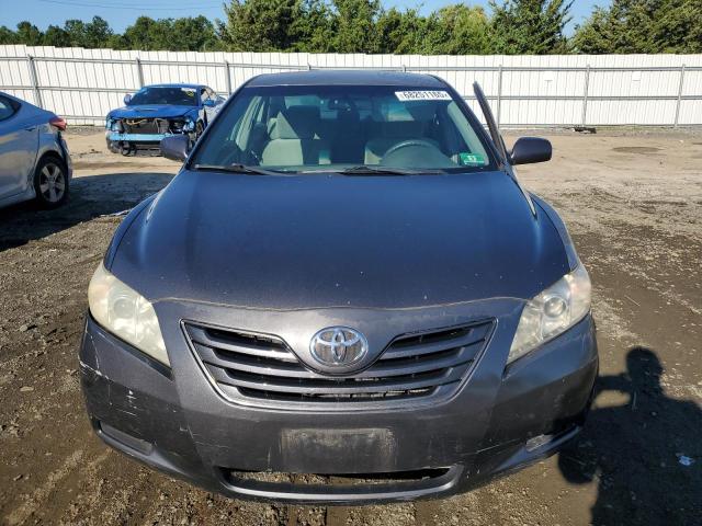 4T1BE46K49U410036 - 2009 TOYOTA CAMRY BASE GRAY photo 5
