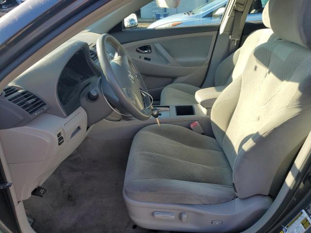 4T1BE46K49U410036 - 2009 TOYOTA CAMRY BASE GRAY photo 7