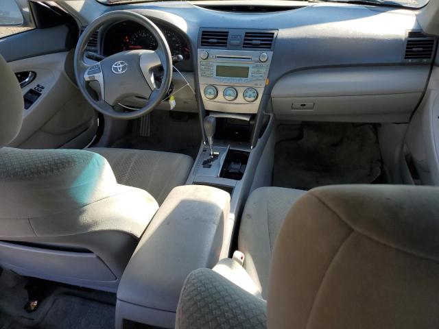 4T1BE46K49U410036 - 2009 TOYOTA CAMRY BASE GRAY photo 8