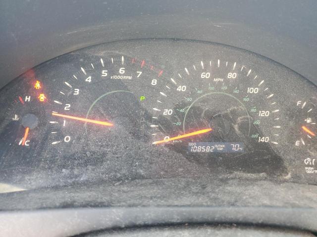 4T1BE46K49U410036 - 2009 TOYOTA CAMRY BASE GRAY photo 9