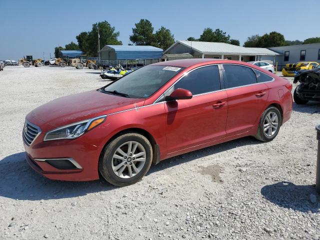 5NPE24AA0HH497211 - 2017 HYUNDAI SONATA ECO RED photo 1