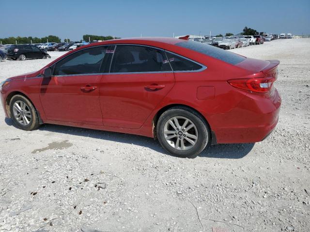 5NPE24AA0HH497211 - 2017 HYUNDAI SONATA ECO RED photo 2